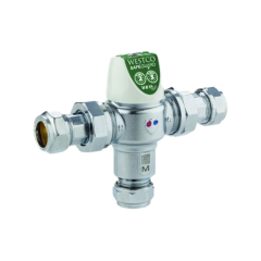 Thermostatic Mixing Valves - 22mm Thermostatic Mixing Valve