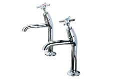 Cross Top - 2158 High Neck Kitchen Tap Cold
