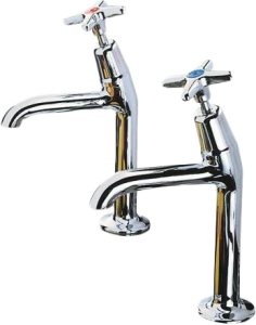 Cross Top - 159 High Neck Kitchen Tap Cold