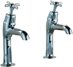 Cross Top - 159 High Neck Kitchen Tap Cold