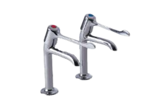 Extended Lever - 2158 High Neck Kitchen Tap Cold