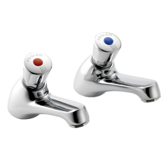 Non Concussive - Basin Tap Pair including 2 x hot & cold indices