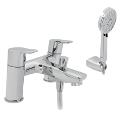 Tempest - Bath Shower Mixer with Shower Kit