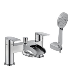 Cascada - Bath Shower Mixer with Shower Kit