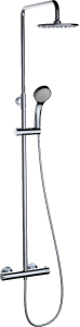 Barcino Non Extendable Thermostatic Shower System