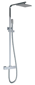 Barrio Extendable Thermostatic Shower System