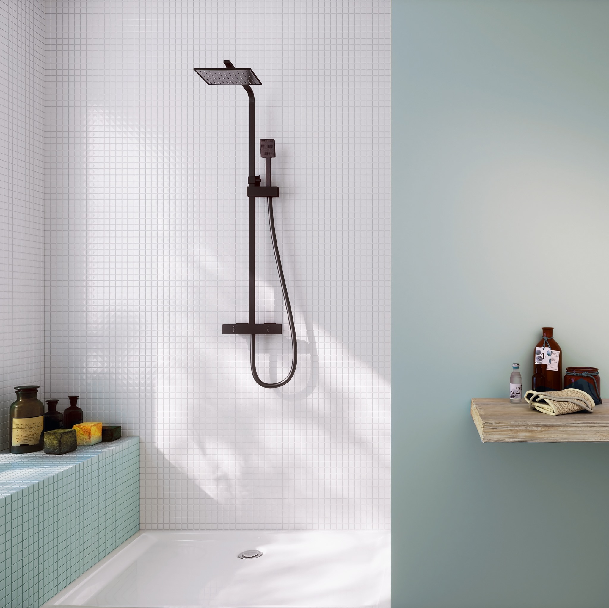 How to find the perfect shower for your bathroom