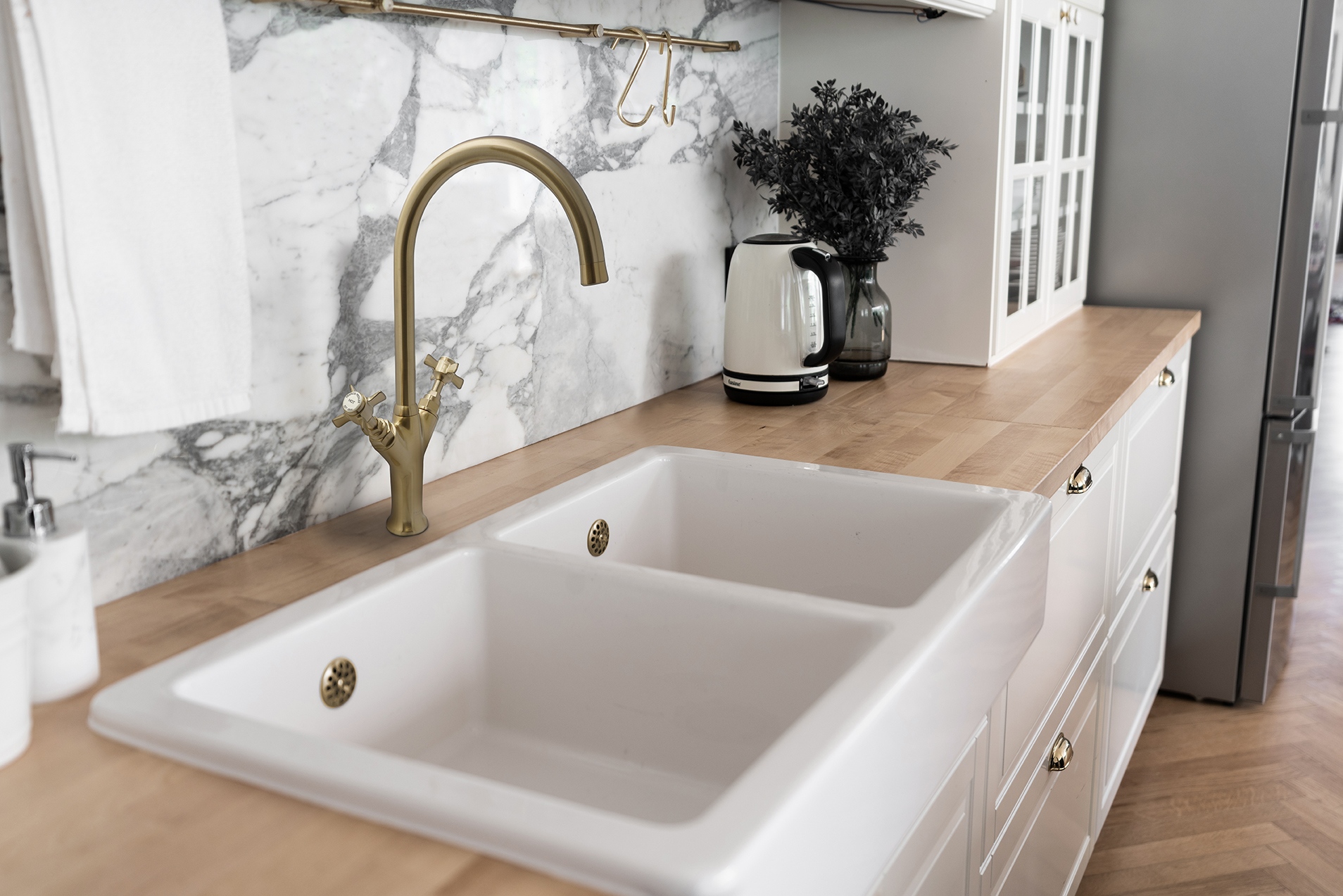 Introducing a stunning collection of new coloured taps 